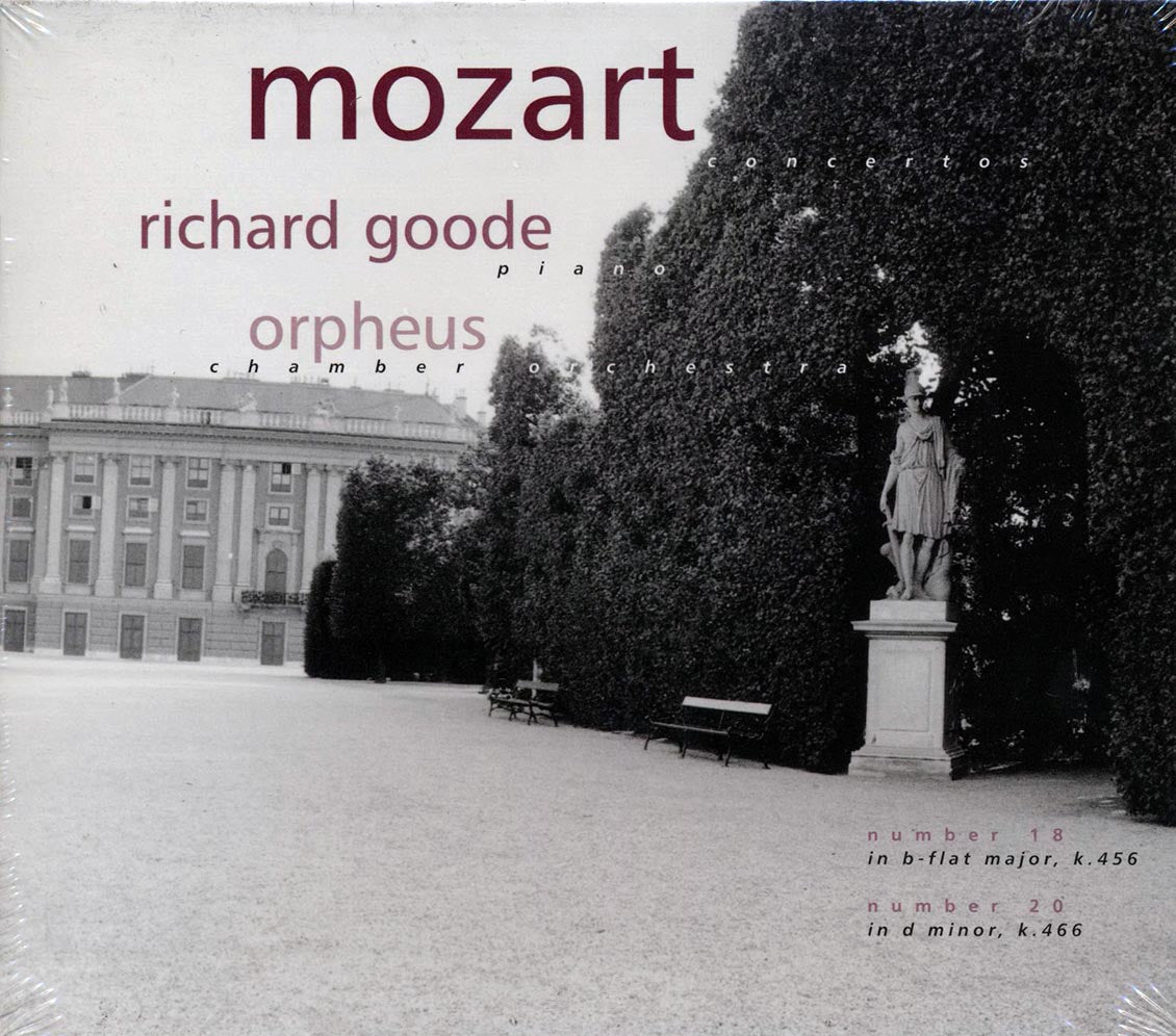 Mozart, Richard Goode, Orpheus Chamber Orchestra - Piano Concertos Nos. 17 & 20 (marked/ltd stock) Music CD