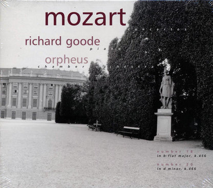 Mozart, Richard Goode, Orpheus Chamber Orchestra - Piano Concertos Nos. 17 & 20 (marked/ltd stock) Music CD