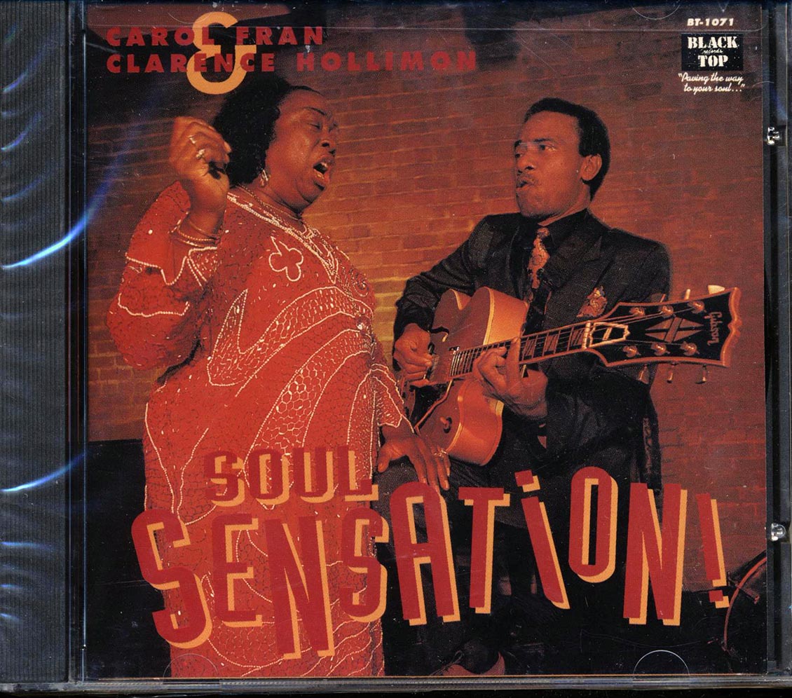 Carol Fran, Clarence Hollimon - Soul Sensation Music CD