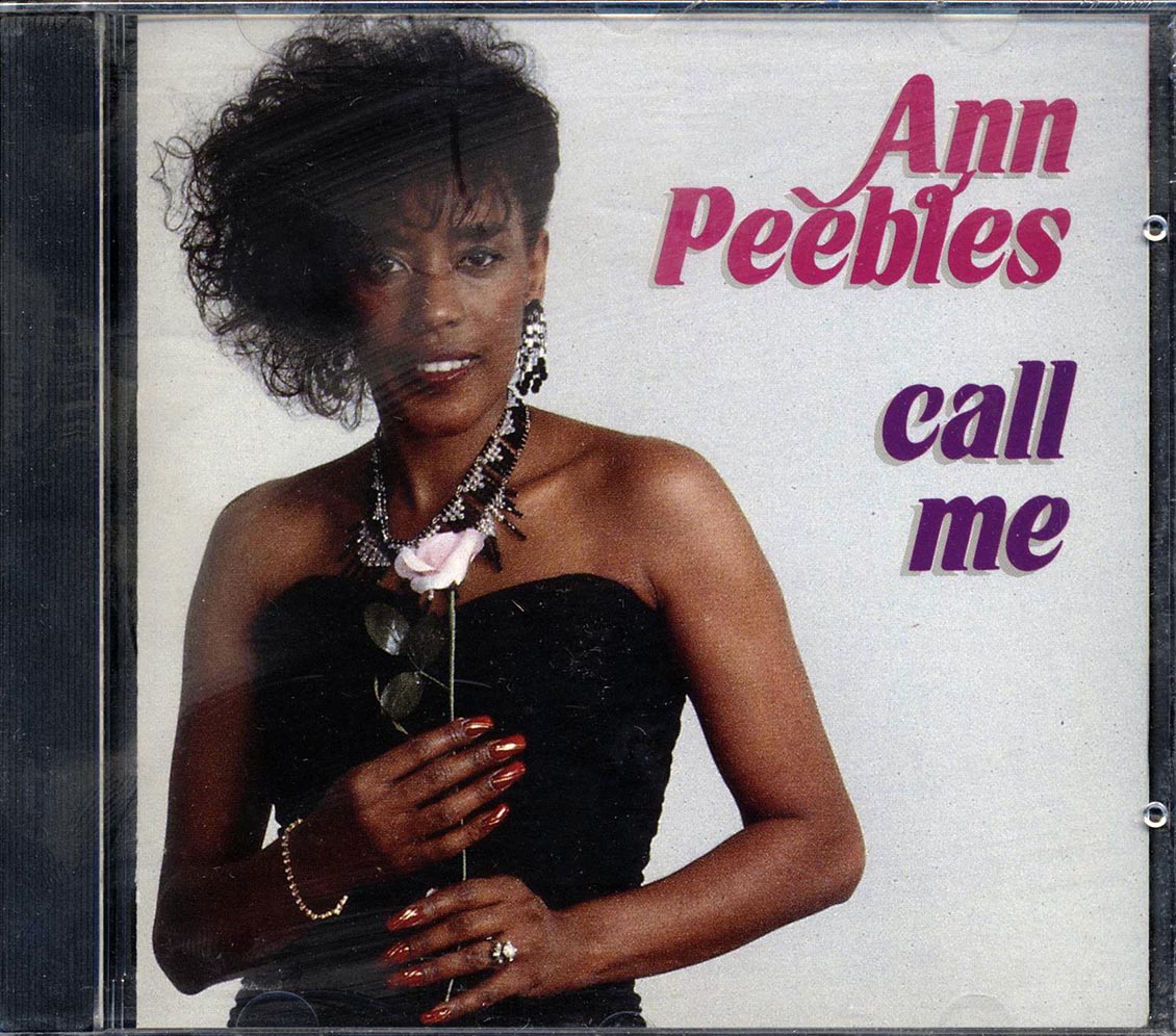 Ann Peebles - Call Me Music CD