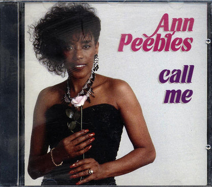 Ann Peebles - Call Me Music CD