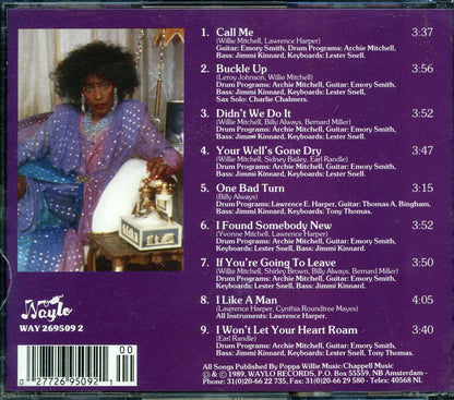 Ann Peebles - Call Me Music CD