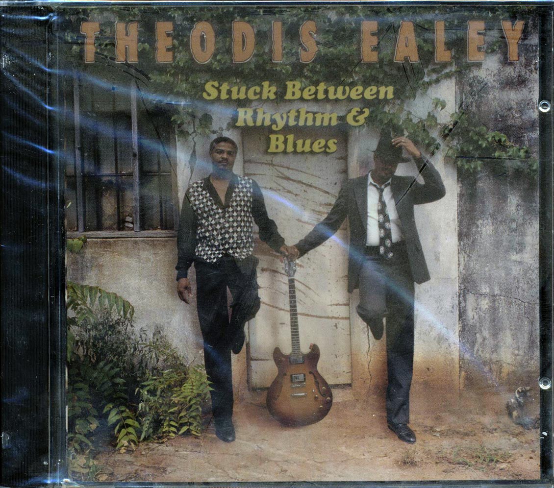 Theodis Ealey Stuck Between Rhythm & Blues Music CD