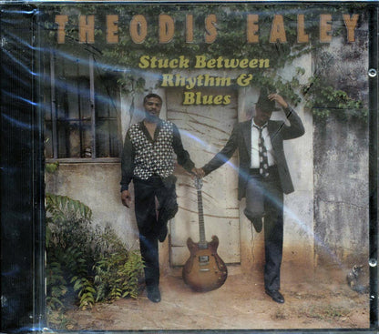 Theodis Ealey Stuck Between Rhythm & Blues Music CD