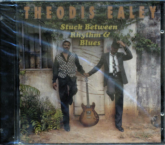 Theodis Ealey Stuck Between Rhythm & Blues Music CD