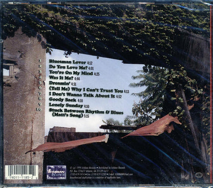 Theodis Ealey Stuck Between Rhythm & Blues Music CD