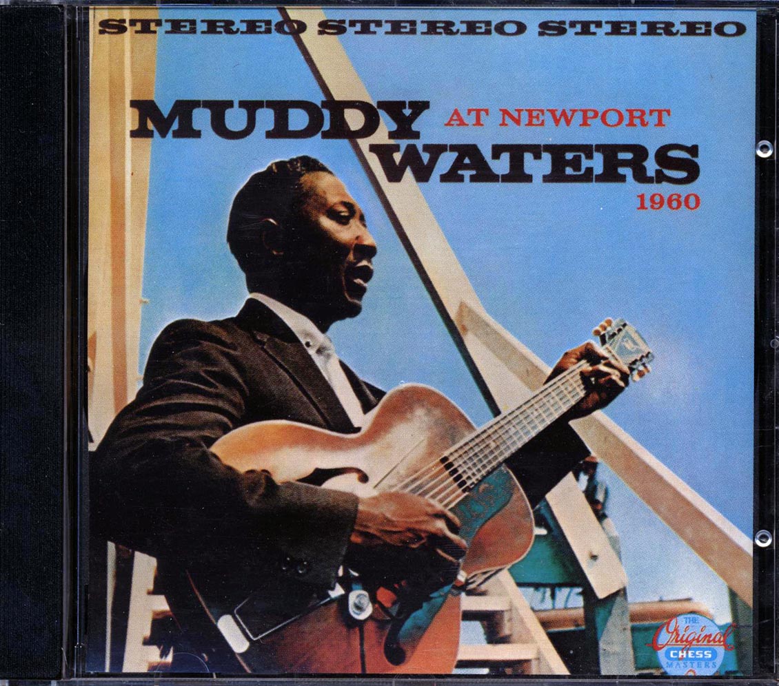 Muddy Waters Muddy Waters At Newport Music CD