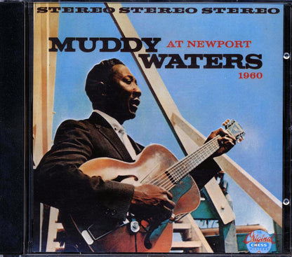 Muddy Waters Muddy Waters At Newport Music CD