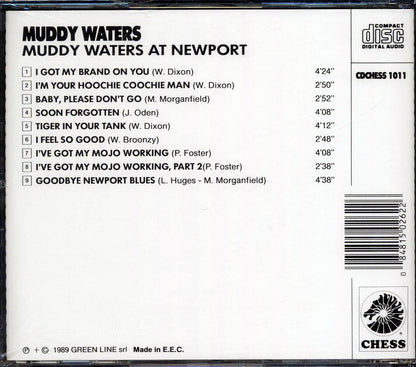 Muddy Waters Muddy Waters At Newport Music CD