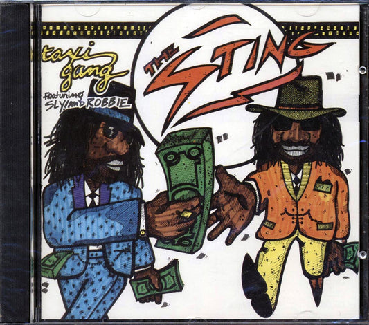 The Taxi Gang Sly & Robbie The Sting Music CD