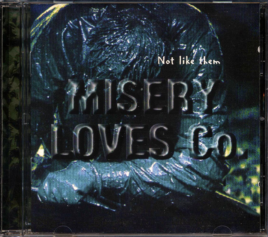 Misery Loves Co. - Not Like Them Music CD
