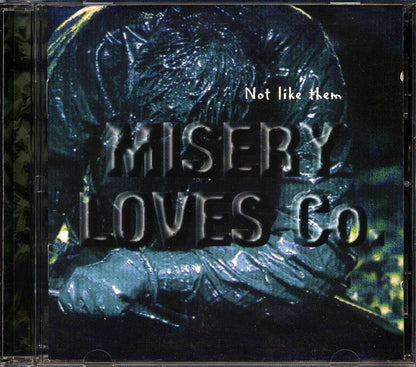 Misery Loves Co. - Not Like Them Music CD