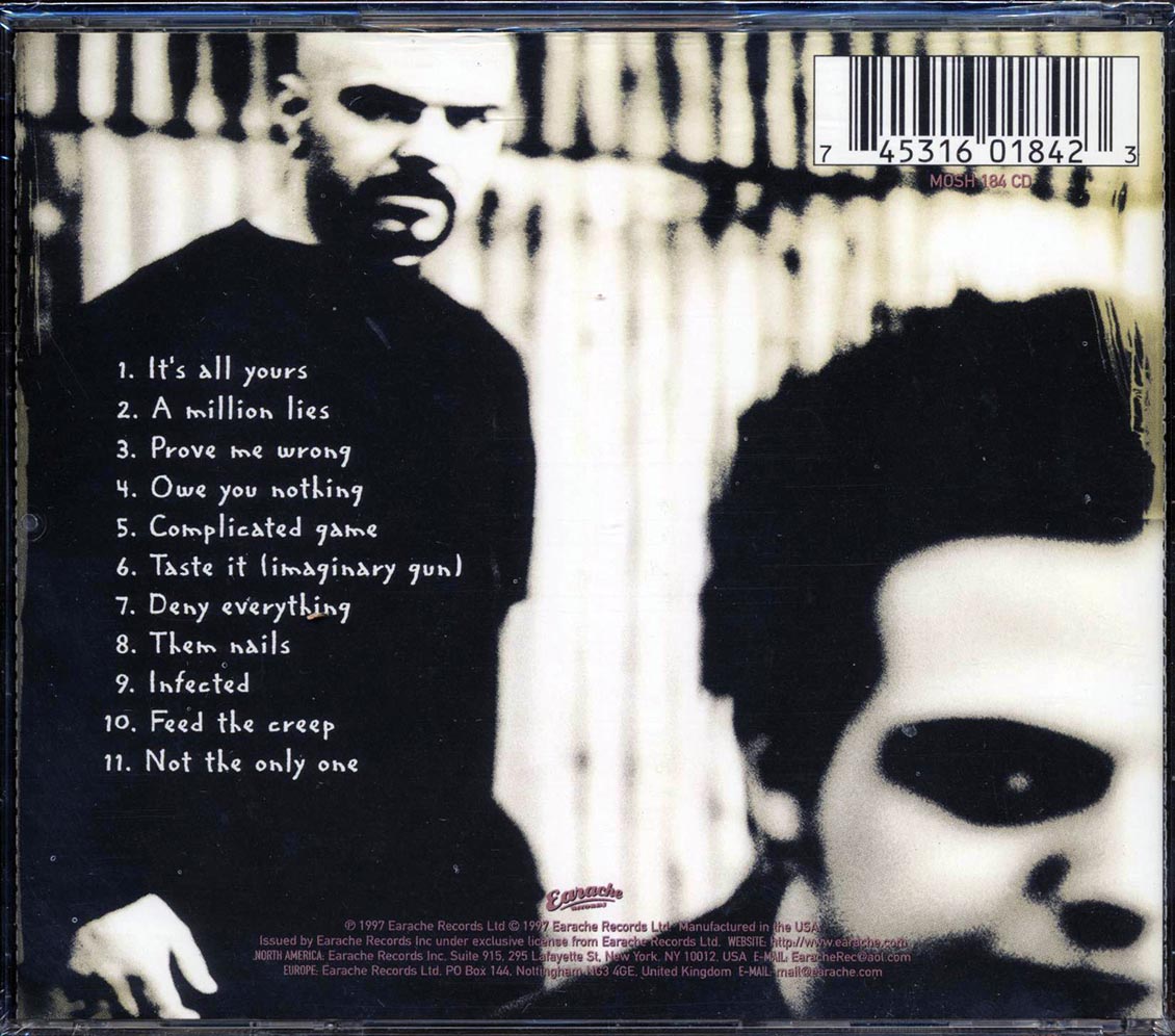 Misery Loves Co. - Not Like Them Music CD