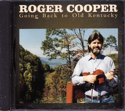 Roger Cooper Going Back To Old Kentucky marked/ltd stock Music CD