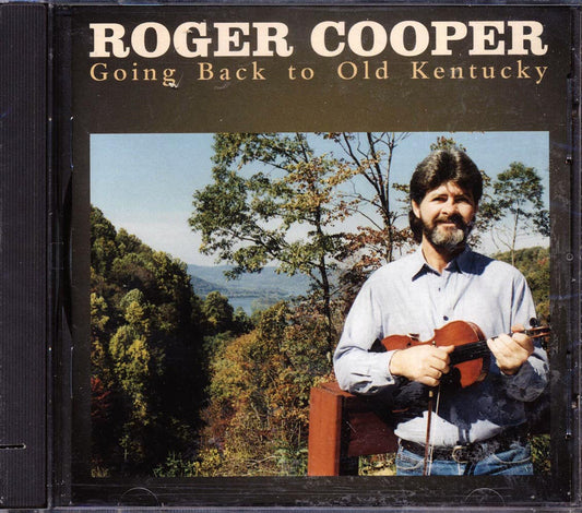 Roger Cooper Going Back To Old Kentucky marked/ltd stock Music CD