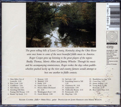 Roger Cooper Going Back To Old Kentucky marked/ltd stock Music CD