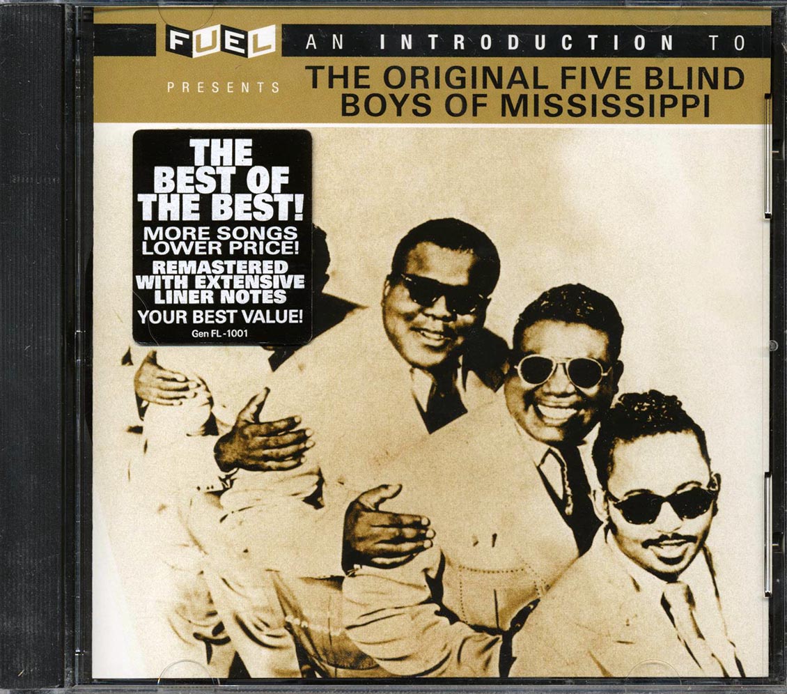 The Original Five Blind Boys Of Mississippi - An Introduction To The Original Five Blind Boys Of Mississippi (marked/ltd stock) (remastered) Music CD
