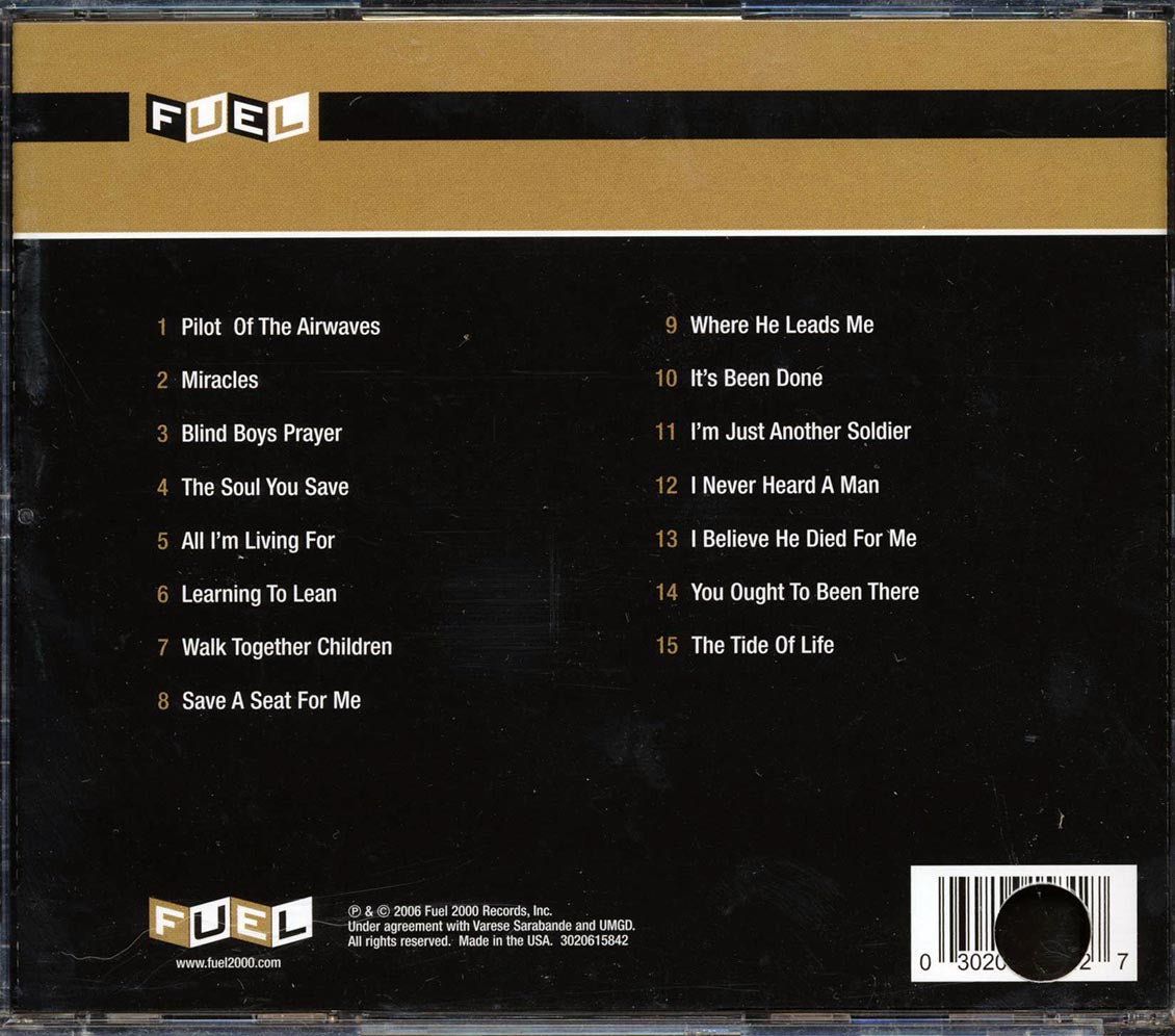 The Original Five Blind Boys Of Mississippi - An Introduction To The Original Five Blind Boys Of Mississippi (marked/ltd stock) (remastered) Music CD