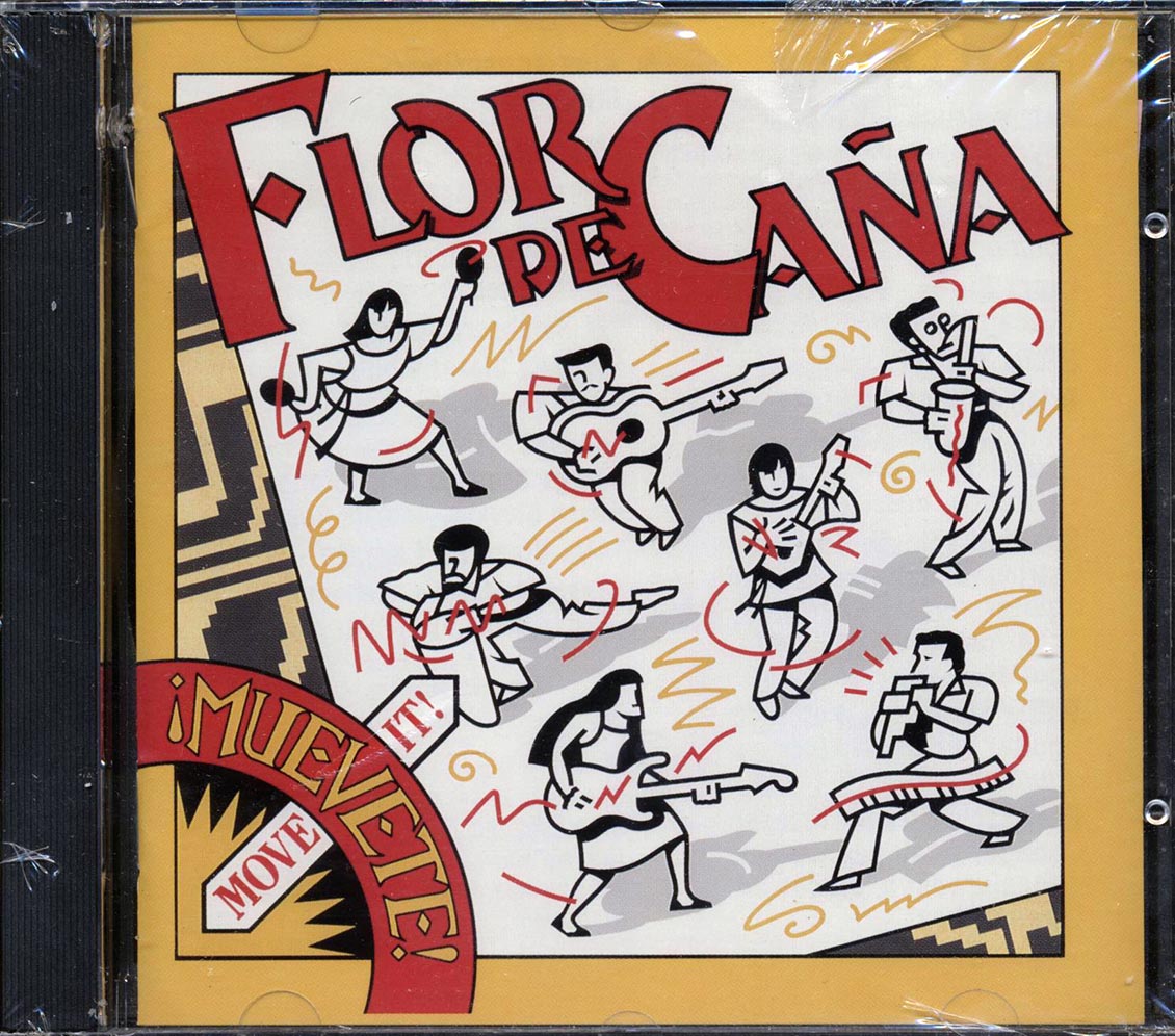 Flor De Cana - Muevete: Move It Music CD