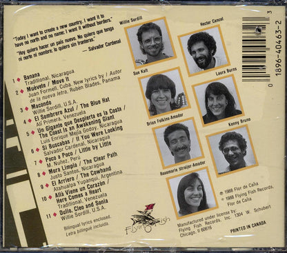Flor De Cana - Muevete: Move It Music CD