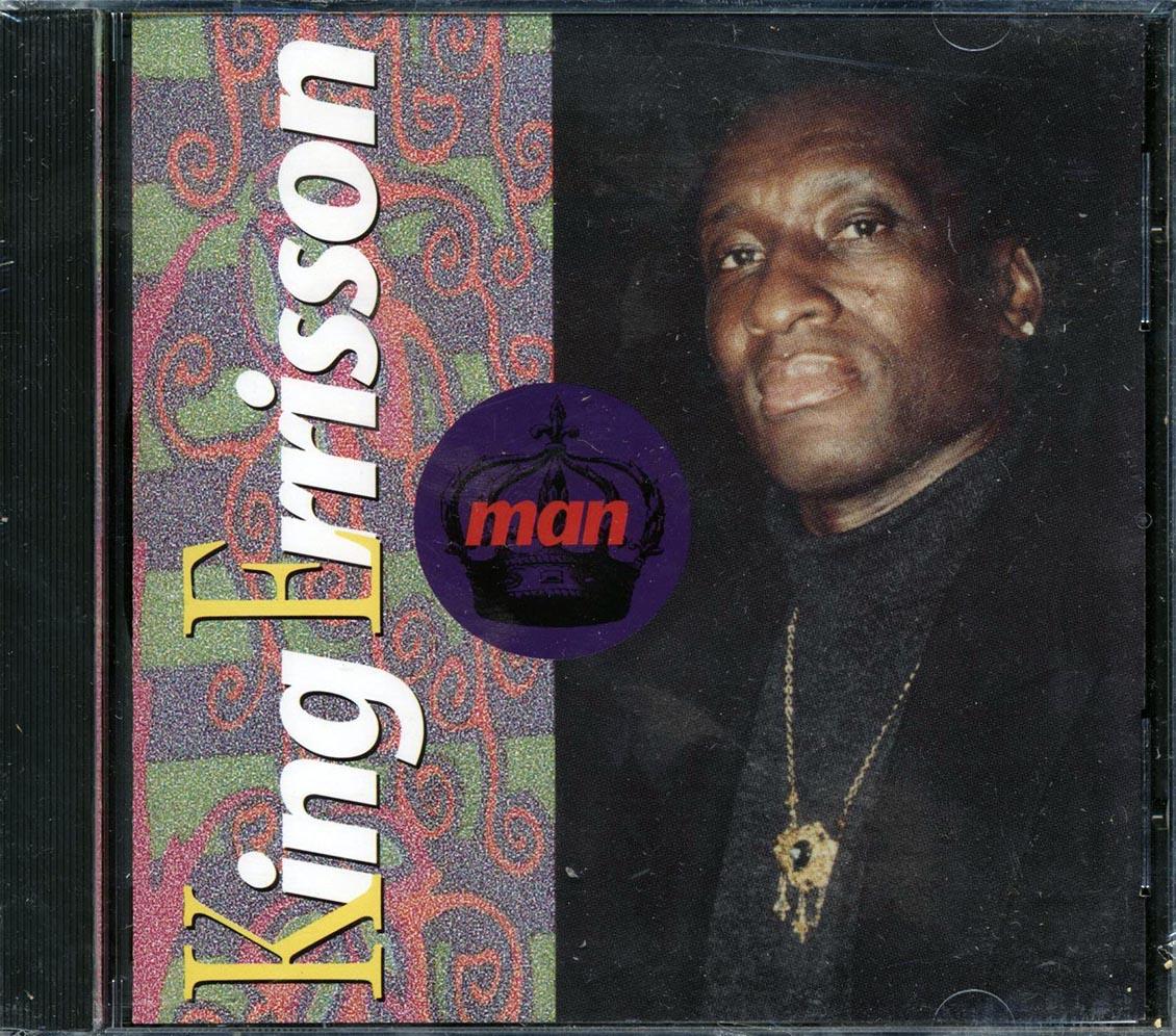 King Errisson - Man Music CD