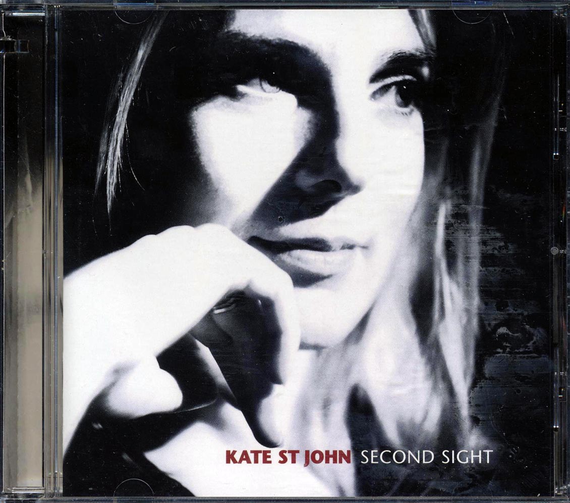 Kate St. John - Second Sight (marked/ltd stock) Music CD