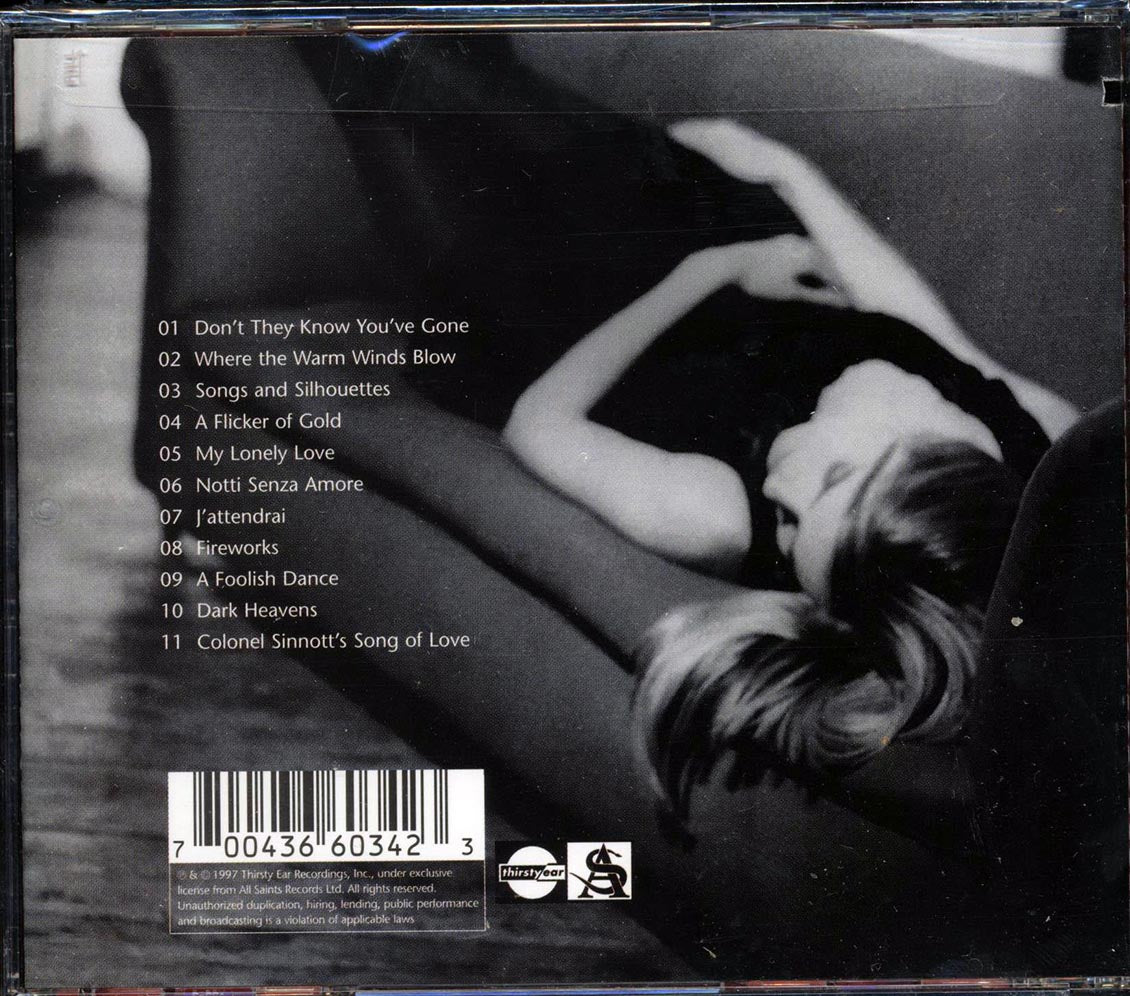 Kate St. John - Second Sight (marked/ltd stock) Music CD