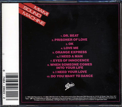 Miami Sound Machine - Eyes Of Innocence Music CD