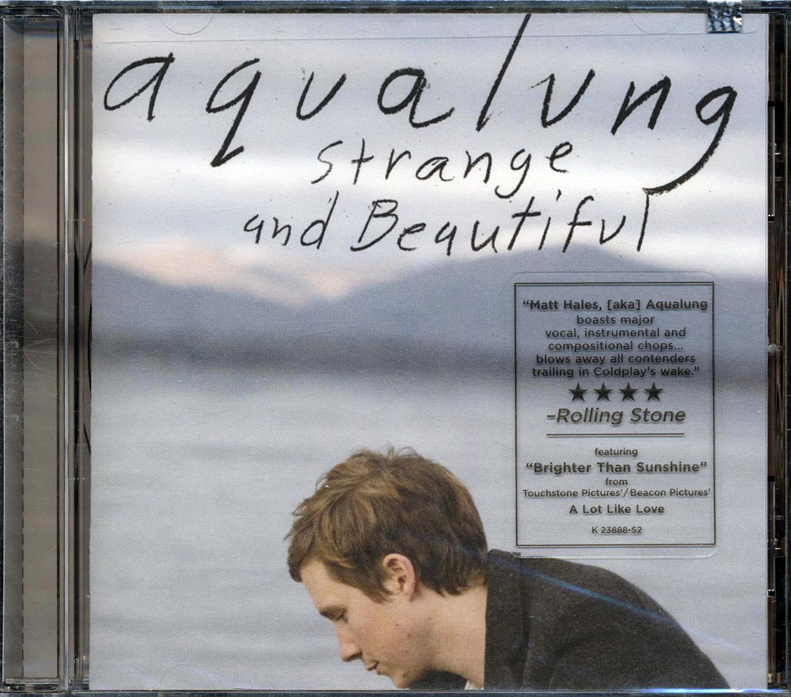 Aqualung - Strange And Beautiful Music CD