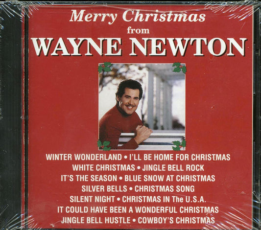 Wayne Newton Merry Christmas From Wayne Newton Music CD