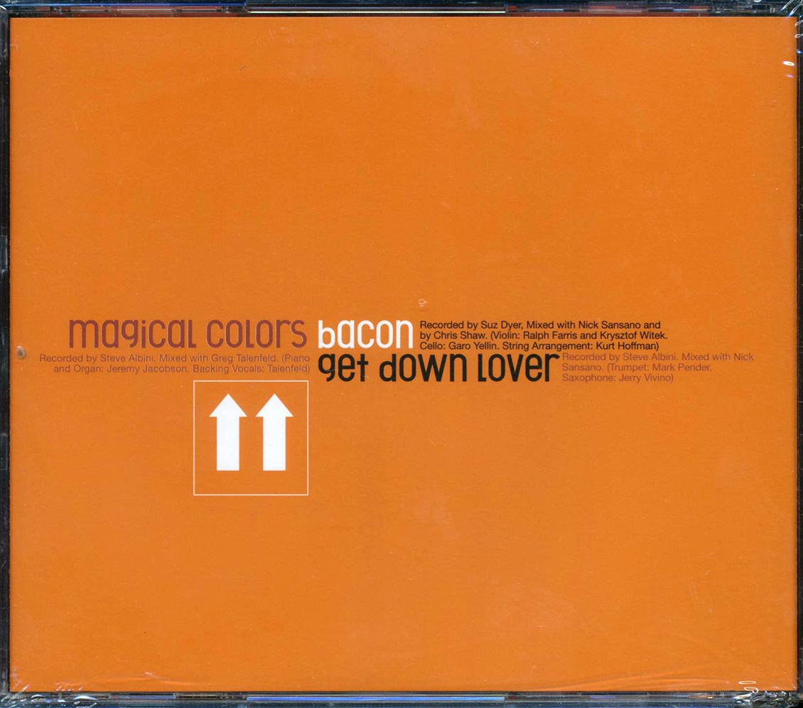 The Jon Spencer Blues Explosion Magical Colors Music CD