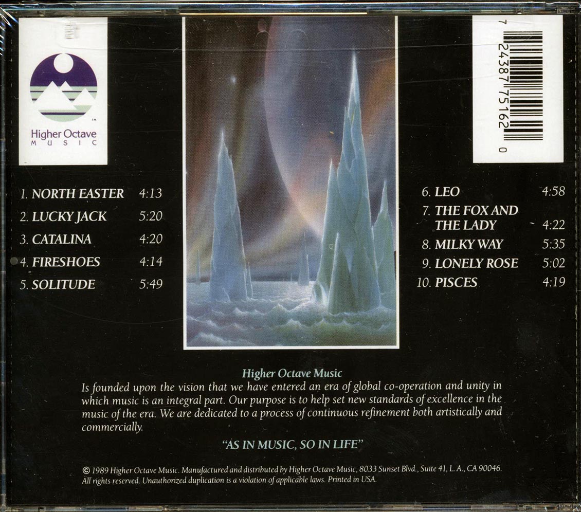 Cusco - Mystic Island Music CD