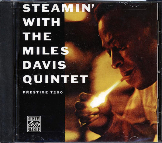 The Miles Davis Quintet Steamin' With The Miles Davis Quintet Music CD