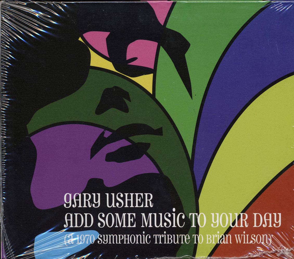 Gary Usher - Add Some Music To Your Day: A 1970 Symphonic Tribute To Brian Wilson Music CD
