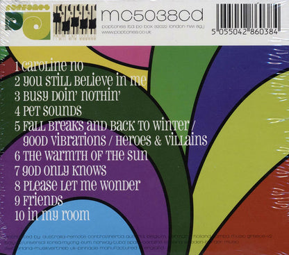 Gary Usher - Add Some Music To Your Day: A 1970 Symphonic Tribute To Brian Wilson Music CD