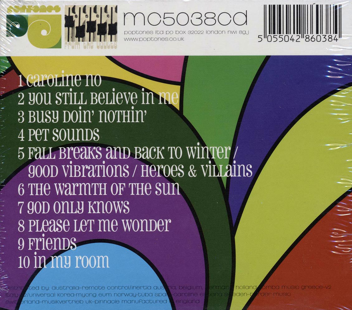 Gary Usher - Add Some Music To Your Day: A 1970 Symphonic Tribute To Brian Wilson Music CD