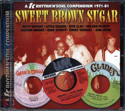 Milton Wright, Wilson Pickett, Betty Wright, King Sporty, Etc. - Sweet Brown Sugar: A TK Rhythm N Soul Compendium 1971-81 Music CD