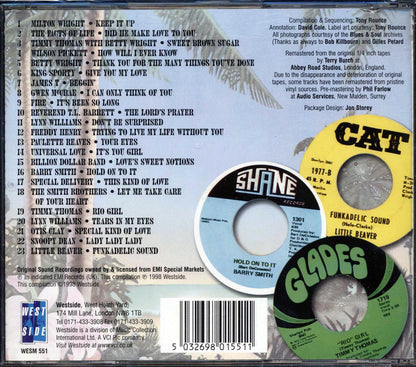 Milton Wright, Wilson Pickett, Betty Wright, King Sporty, Etc. - Sweet Brown Sugar: A TK Rhythm N Soul Compendium 1971-81 Music CD