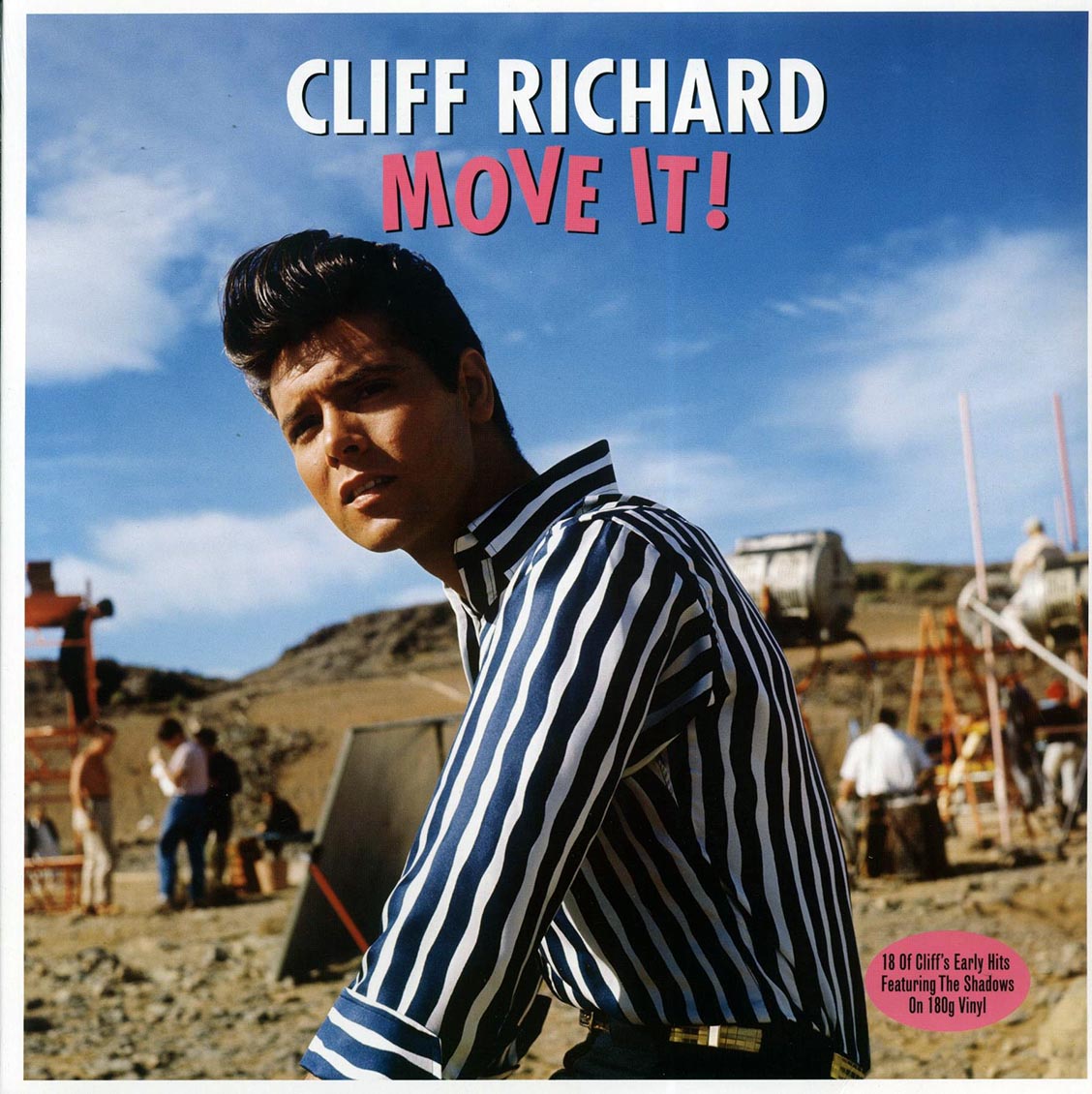 Cliff Richard - Move It! (180g) Vinyl Record