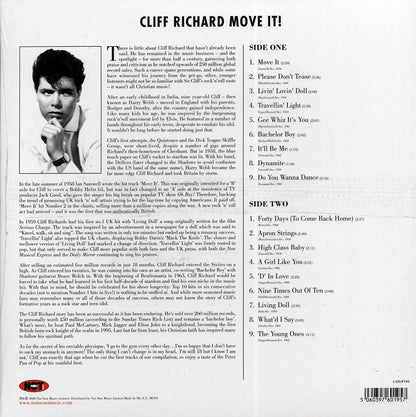 Cliff Richard - Move It! (180g) Vinyl Record