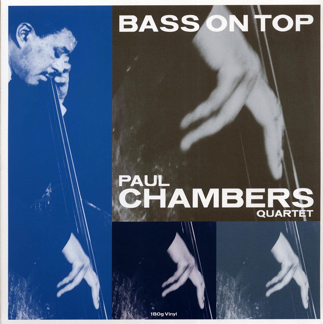 Paul Chamber Quartet - Bass On Top (180g) (remastered) Vinyl Record