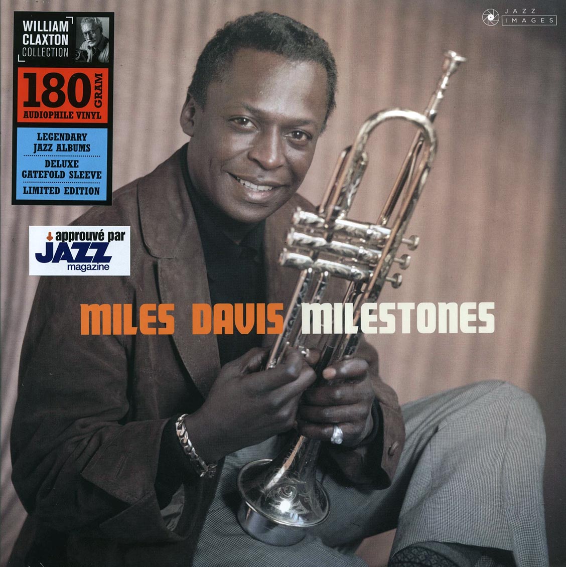 Miles Davis - Milestones (ltd. ed.) (180g) (remastered) Vinyl Record