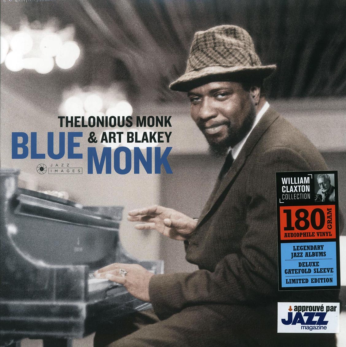 Thelonious Monk, Art Blakey - Blue Monk (ltd. ed.) (180g) Vinyl Record