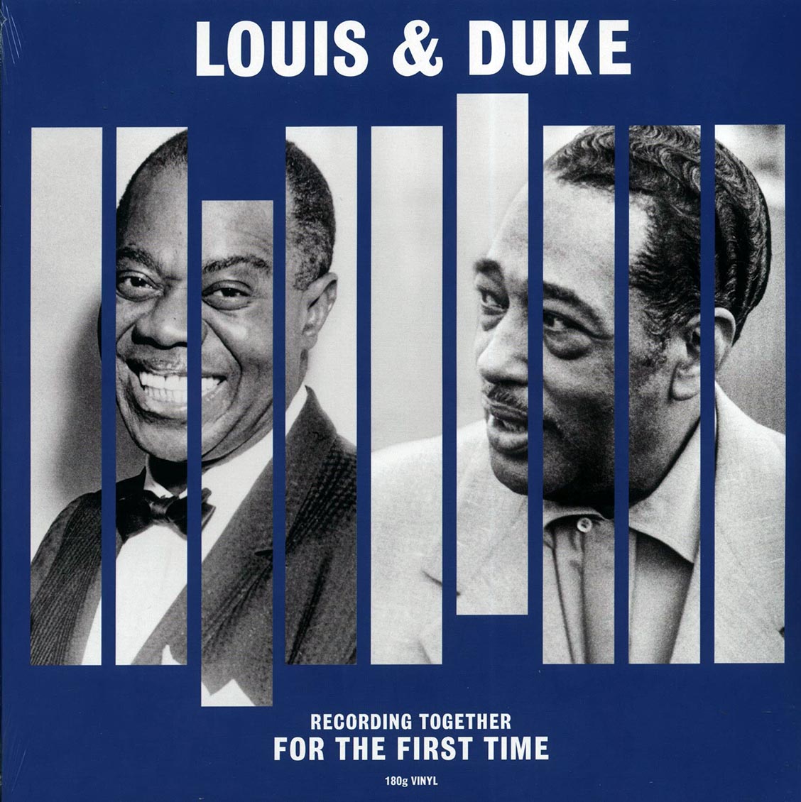 Louis Armstrong, Duke Ellington - Recording Together For The First Time (180g) Vinyl Record