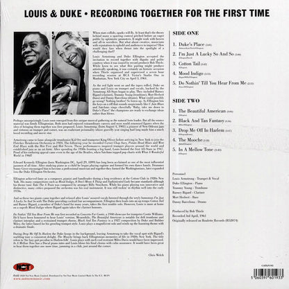 Louis Armstrong, Duke Ellington - Recording Together For The First Time (180g) Vinyl Record