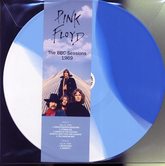 Pink Floyd The BBC Sessions 1969 ltd. 500 copies made colored Vinyl Record
