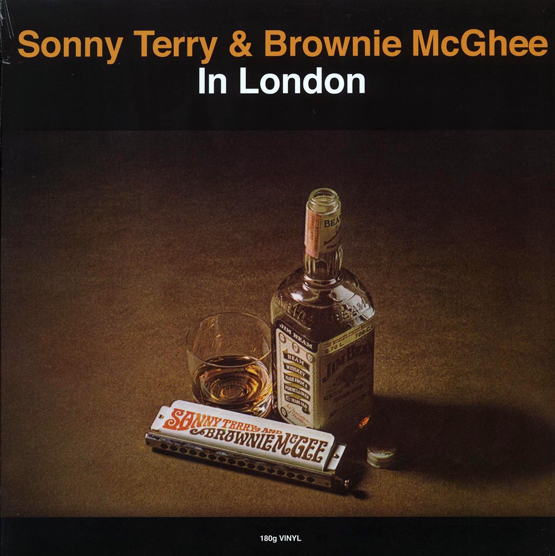 Brownie McGhee, Sonny Terry - In London (180g) Vinyl Record