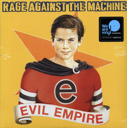 Rage Against The Machine Evil Empire incl. mp3 180g remastered Vinyl Record