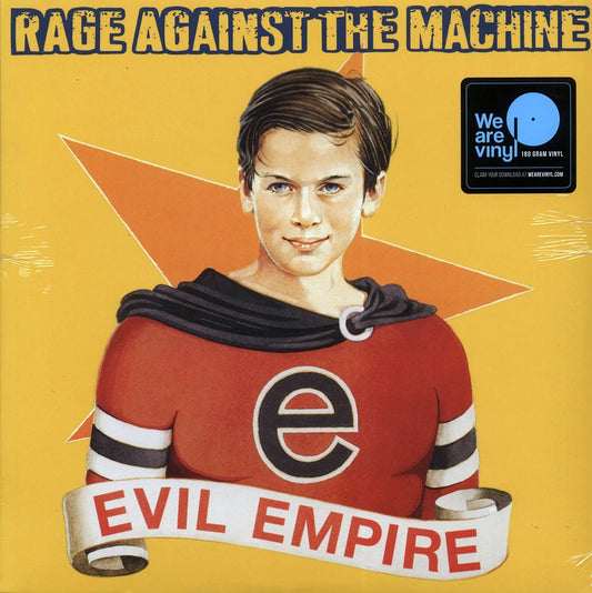 Rage Against The Machine Evil Empire incl. mp3 180g remastered Vinyl Record