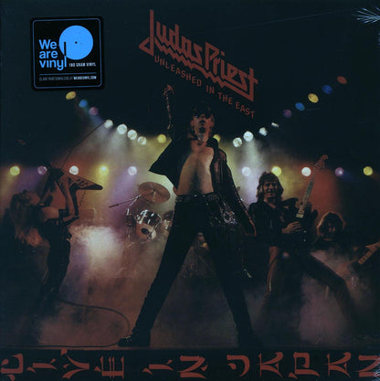 Judas Priest Unleashed In The East: Live In Japan incl. mp3 180g Vinyl Record